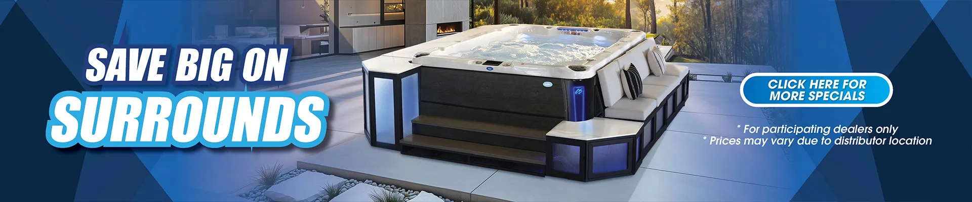 Calspas hot tub being used in a family setting - South San Francisco