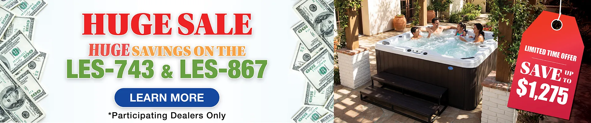 Calspas hot tub being used in a family setting - South San Francisco