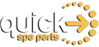 Quick spa parts logo - hot tubs spas for sale South San Francisco